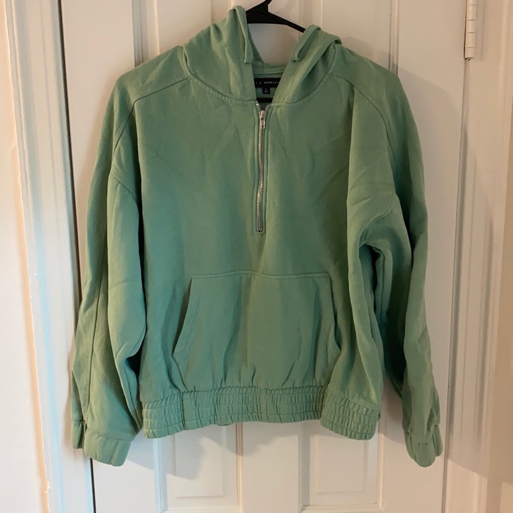 L.A. Hearts quarter zip